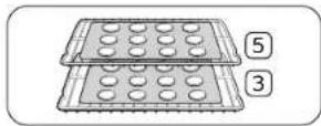 SAMSUNG NSE6DG8500SS - Rack and Pan placement - 2