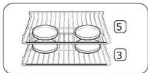 SAMSUNG NSE6DG8500SS - Rack and Pan placement - 3