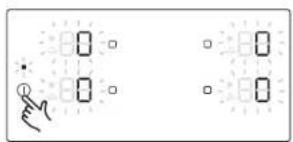 SAMSUNG NZ36C3060BK - Encendido del electrodomestico - 1