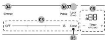 SAMSUNG NZ36C3060BK - Control Panel - 2