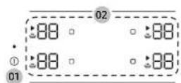 SAMSUNG NZ36C3060BK - Panel de control - 1