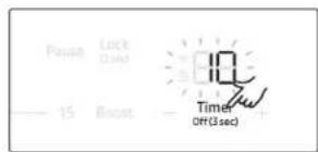 SAMSUNG NZ36C3060BK - Temporizador - 1