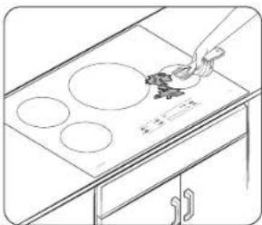 SAMSUNG NZ36C3060BK - como qutar gruesas capas de residuos quemados y adheridos - 1