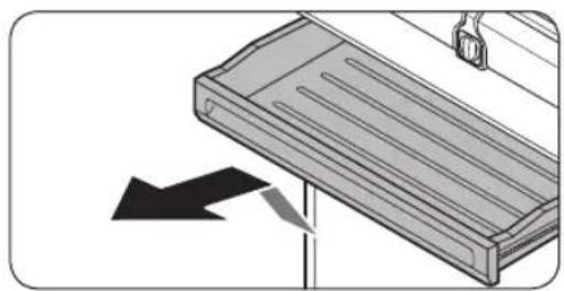 SAMSUNG RF27CG5400SS - Compartment large (modèles applicables uniquement) - 1