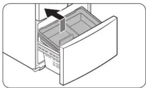 SAMSUNG RF27CG5400SS - Freezer baskets - 1