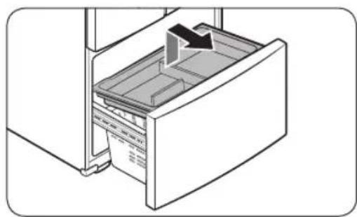 SAMSUNG RF27CG5400SS - Cestas del congelador - 2