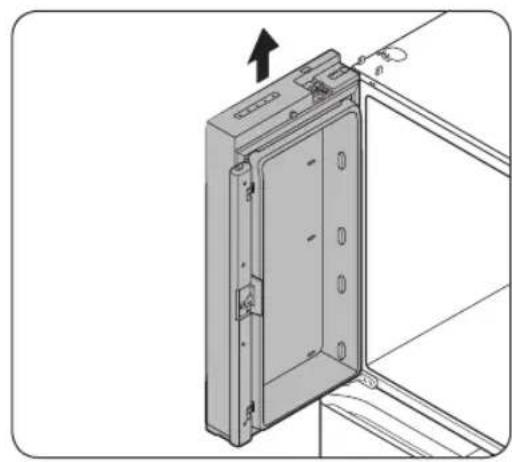 SAMSUNG RF27CG5400SS - Installation - 3