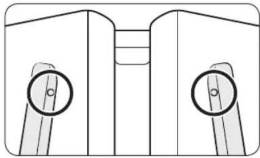 SAMSUNG RF27CG5400SS - STEP 6 Attach the handles (applicable models only) - 1