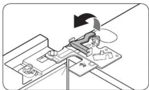SAMSUNG RF27CG5400SS - Detach the fridge doors - 3