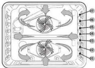 SAMSUNG NX60A6511BSS - Convection cooking - 1