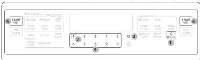 SAMSUNG NX60A6511BSS - Temperature adjust - 1