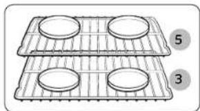 SAMSUNG NX60A6511BSS - To remove an oven rack - 2