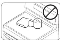 SAMSUNG NX60A6511BSS - WARNING - 1