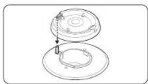 SAMSUNG NX60A6511BSS - Double Ring burner head - 2