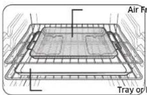 SAMSUNG NX60A6511BSS - Gas oven - 1