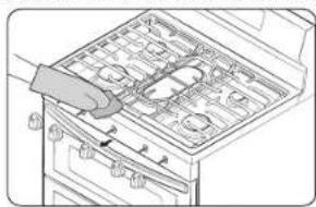 SAMSUNG NX60A6511BSS - Burner controls - 1