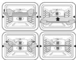 SAMSUNG NX60A6511BSS - Using the divider - 1