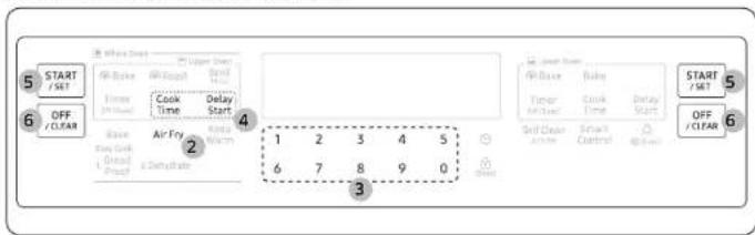 SAMSUNG NX60A6511BSS - Air Fry mode - Single Mode - 1