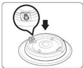 SAMSUNG NX60A6511BSS - Round Burner head - 1
