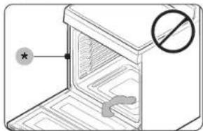 SAMSUNG NX60A6511BSS - Door outer side - 1