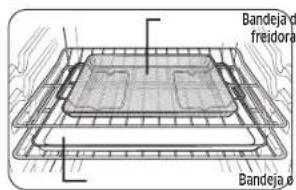 SAMSUNG NX60A6511BSS - Horno de gas - 1
