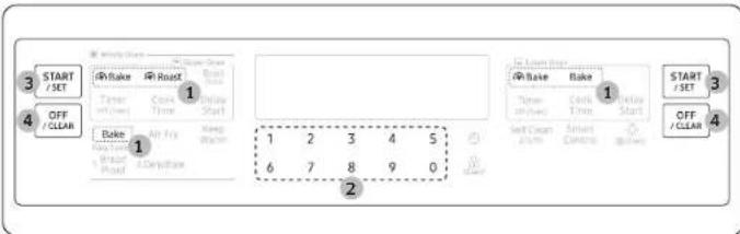 SAMSUNG NX60A6511BSS - Horno de gas - 1