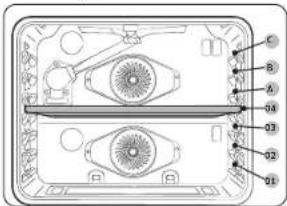 SAMSUNG NX60A6511BSS - Twin Mode - Two Oven Cavities - 1