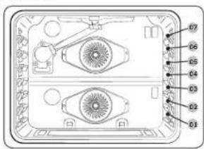SAMSUNG NX60A6511BSS - Single Mode - One Oven Cavity - 1