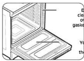 SAMSUNG NSI6DG9550SS - CAUTION - 1