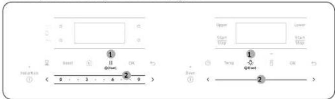 SAMSUNG NSI6DG9550SS - Másfunciones - 1