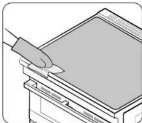 SAMSUNG NSI6DG9550SS - Mantenimiento del artefacto - 1