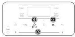 SAMSUNG NSI6DG9550SS - Reloj - 1