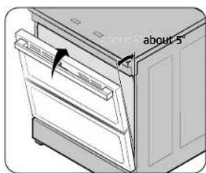 SAMSUNG NSI6DG9550SS - CAUTION - 2