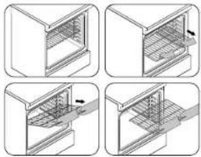 SAMSUNG NSI6DG9550SS - REPLACING THE RACKS - 1