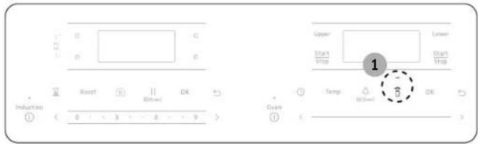 SAMSUNG NSI6DG9550SS - Cómo conectar el horno - 1
