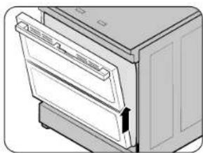 SAMSUNG NSI6DG9550SS - CAUTION - 3