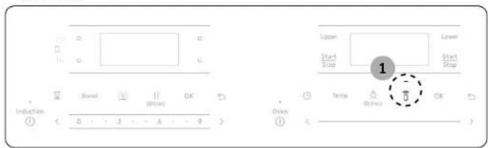 SAMSUNG NSI6DG9550SS - How to connect the oven - 1