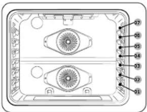 SAMSUNG NSI6DG9550SS - Single Mode - Full Oven - 1
