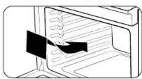 SAMSUNG NSI6DG9550SS - Inserting and removing an oven rack - 1