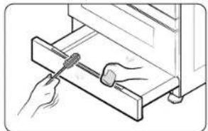 SAMSUNG NSI6DG9550SS - Drawer Handle - 1