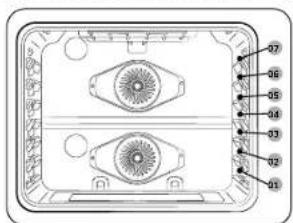 SAMSUNG NSI6DG9550SS - Modo simple: horno completo - 1