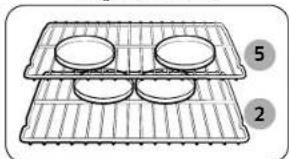 SAMSUNG NSI6DG9550SS - Operating the oven - 2