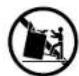 SAMSUNG NSI6DG9550SS - WARNING - 1