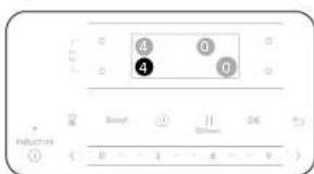 SAMSUNG NSI6DG9550SS - Toque el control de sincronización para desactivarlo. - 1