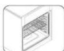 SAMSUNG NQ70T5511BSS - Volver a colocar las parrillas - 1
