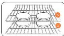 SAMSUNG NQ70T5511BSS - Using the oven racks - 3