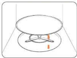 SAMSUNG NQ70T5511BSS - Turntable (For microwave oven) - 1