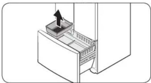 SAMSUNG RF18A5101BSS - Cajones del refrigerador - 3