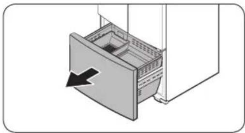 SAMSUNG RF18A5101BSS - Cajones del refrigerador - 2