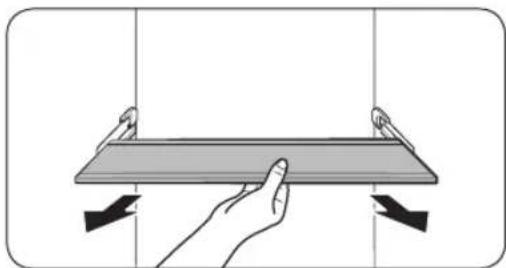 SAMSUNG RF18A5101BSS - Fridge shelves - 2